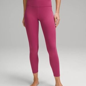 lululemon Align™ High-Rise Pant with Pockets 25" - Washed Mauve